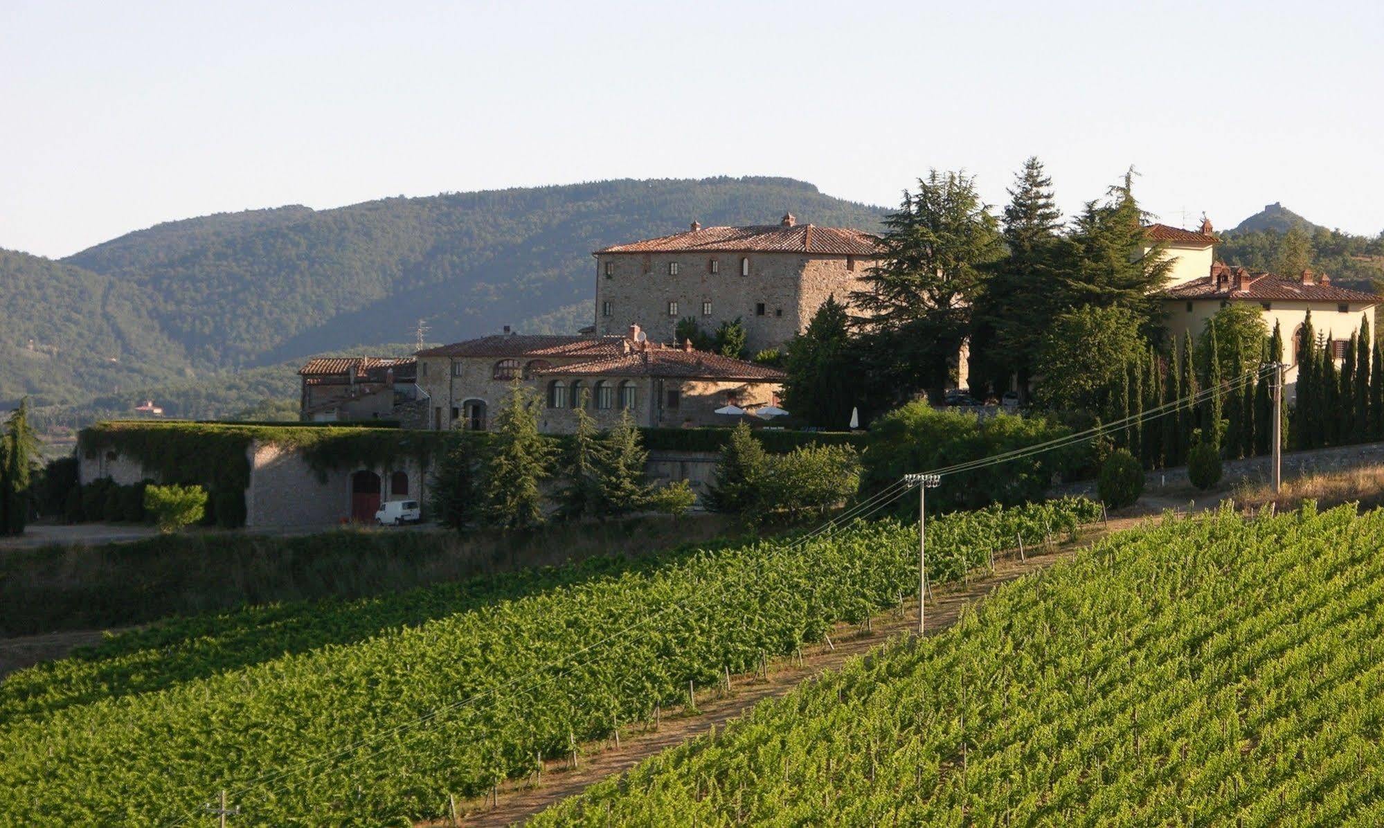 Rocca Di Castagnoli Vila Gaiole in Chianti Exterior foto