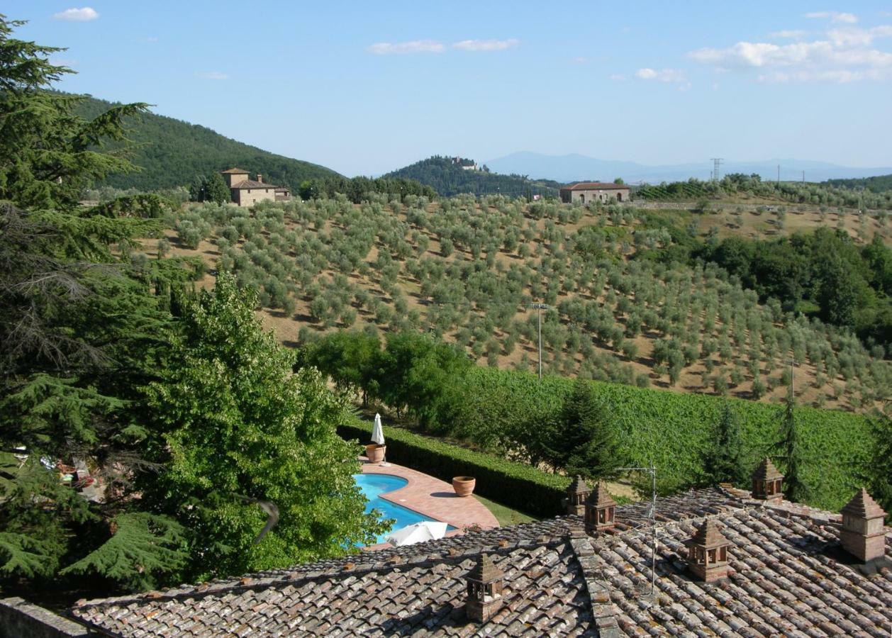 Rocca Di Castagnoli Vila Gaiole in Chianti Exterior foto