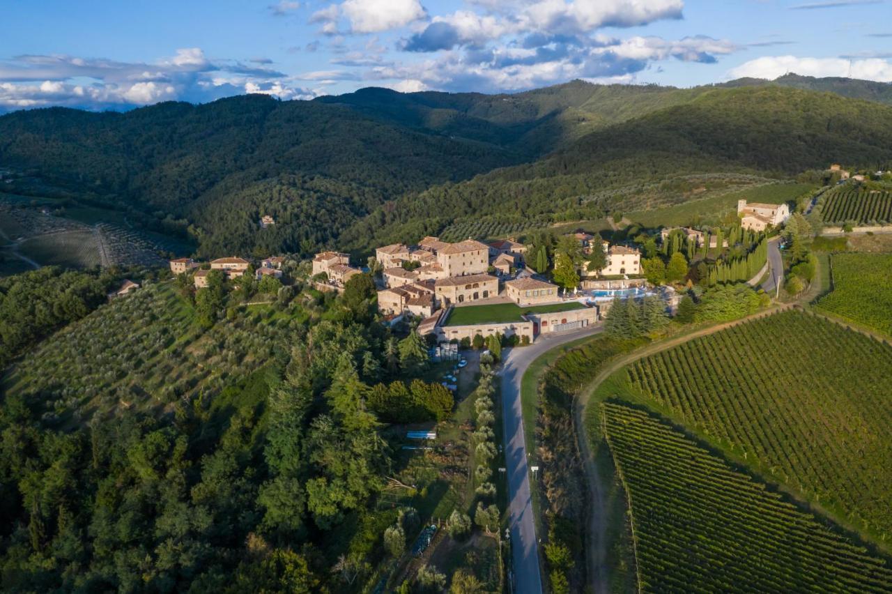 Rocca Di Castagnoli Vila Gaiole in Chianti Exterior foto