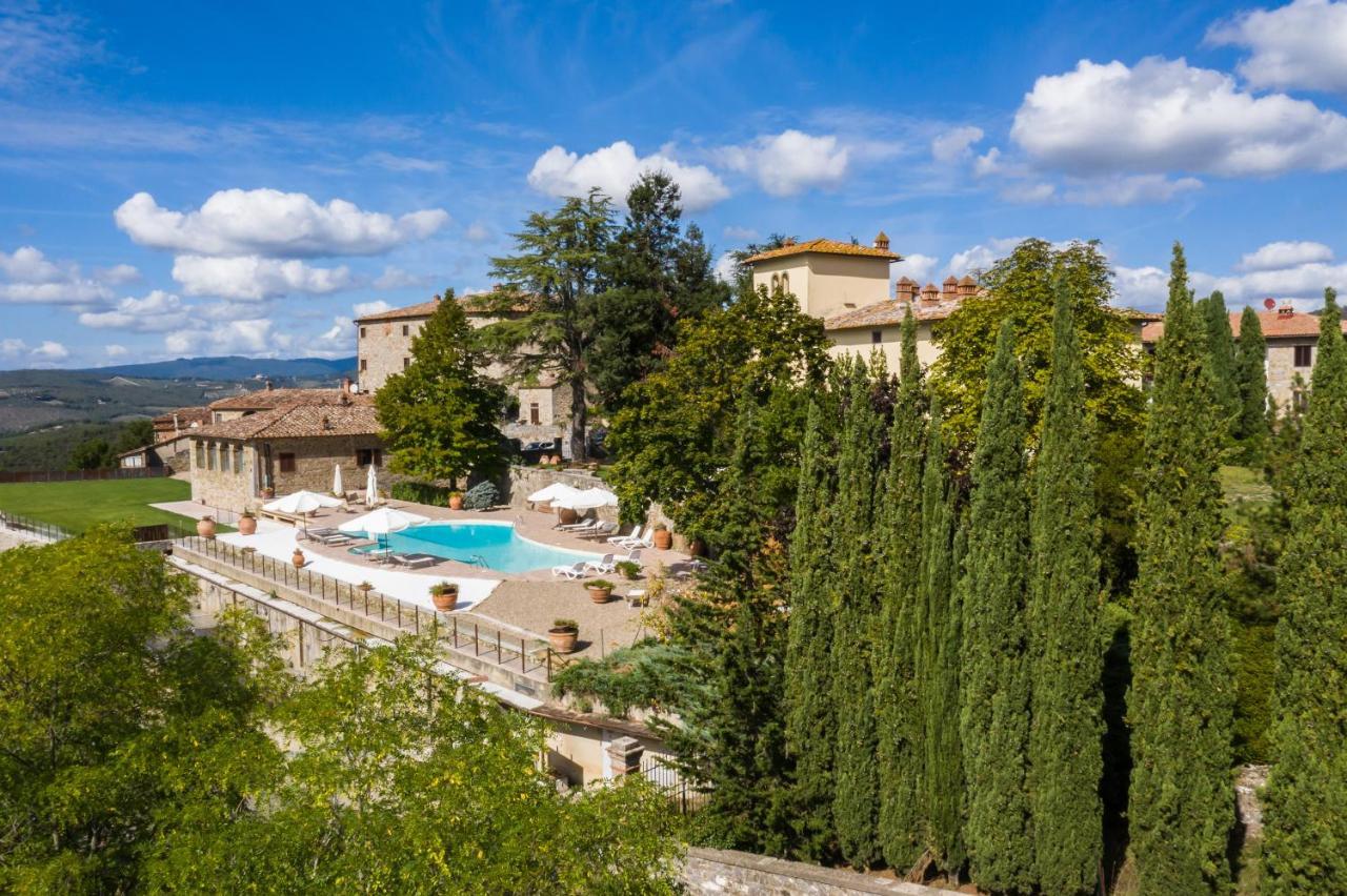 Rocca Di Castagnoli Vila Gaiole in Chianti Exterior foto