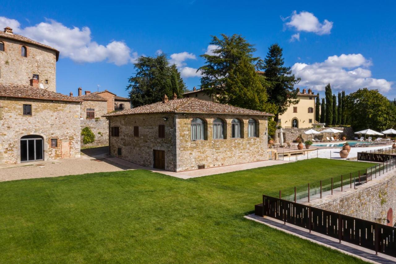 Rocca Di Castagnoli Vila Gaiole in Chianti Exterior foto