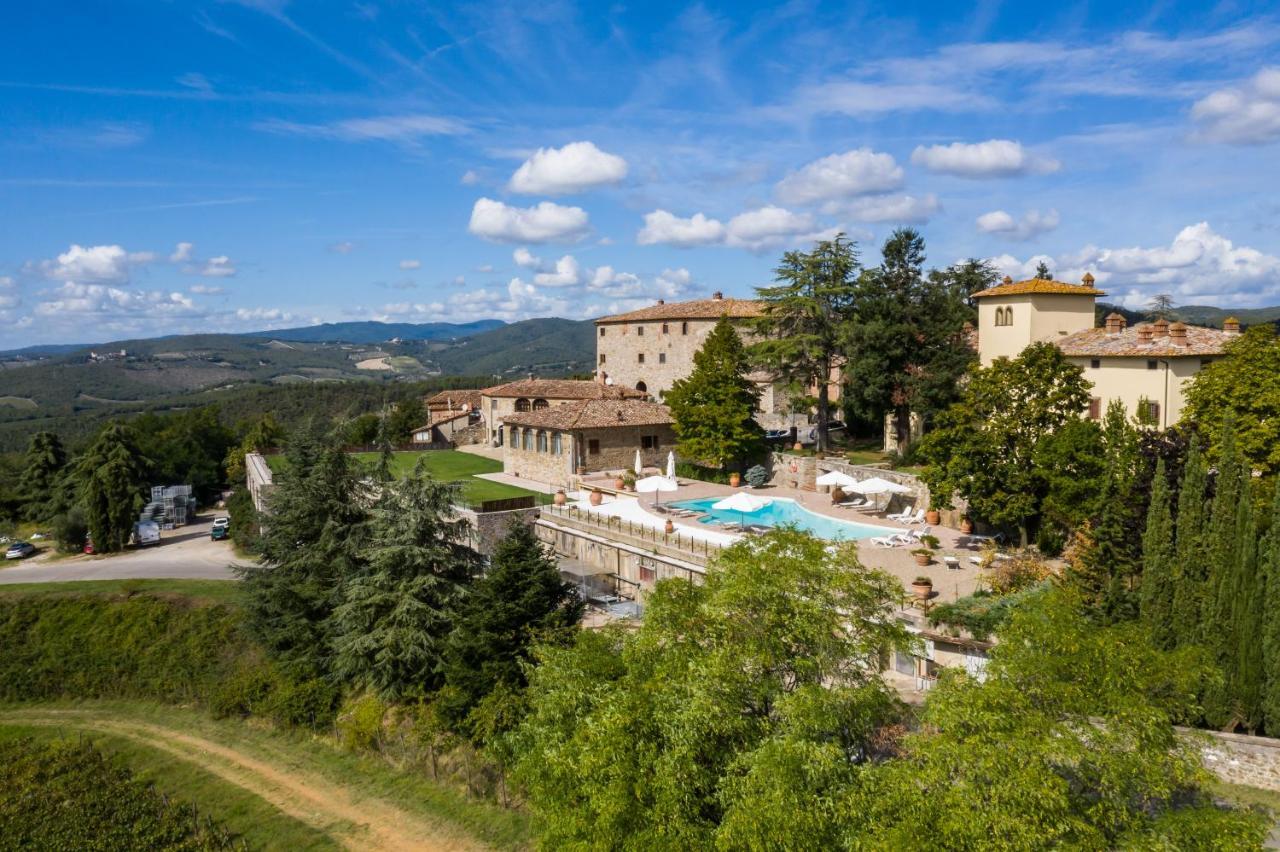 Rocca Di Castagnoli Vila Gaiole in Chianti Exterior foto